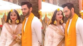 Yumna and wahaj  beautiful photoshoot status ♥️|#short #yumnazaidi #ytshorts #wahajali#terebin#viral