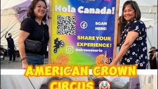 American Crown Circus I Circo Osorio I aerial acrobatic I Hola Canada