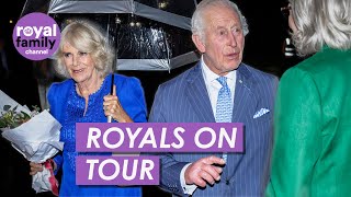 King and Queen Touchdown in Australia Ahead of Landmark Tour