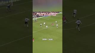 The Best Manchester United V Liverpool Goal In Every Year 2004-2009 (Part 3)