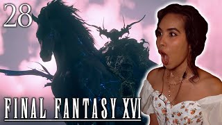 The Warden of Darkness SCARES MEEE!!! | Final Fantasy XVI | Part 28