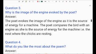 Class11 English poem The Laburnum Top NCERT Solutions ( Ques-Ans)