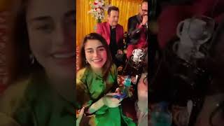 sadaf kanwal and shehroze sabzwari at family wedding #shorts