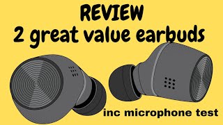 2 great value earbuds with microphone test. Under $100, MIFO 05 Plus Gen 2 V Evoxz Z1