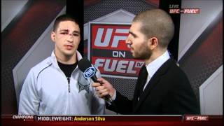 Ariel Helwani Leaves Diego Sanchez Hanging