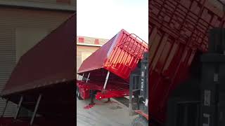 11M Chassis Tipper Trailer