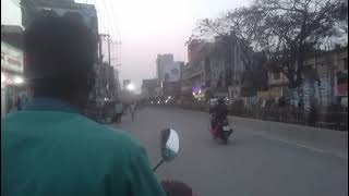 Rajshahi City Road.Working condition.