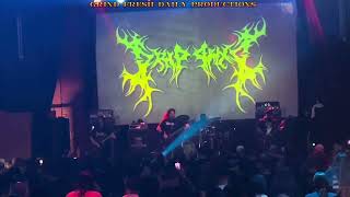 DRIPPING “Decomposed Fixation” live @ Texas Domination Fest 2024