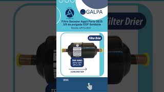 ¡Optimiza el Rendimiento de tu Sistema de Refrigeración con el Filtro Secador Appli Parts!