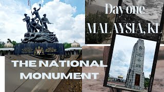 National Monument of Malaysia. Kuala Lumpur. മലയാളം വ്ലോഗ്