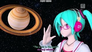 [30fps Full風] Gigantic Girl  巨大少女 - Hatsune Miku 初音ミク Project DIVA ドリーミーシアター English Romaji