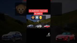 ONLY 1% GUESSED THE CAR BY EMOJI #shorts