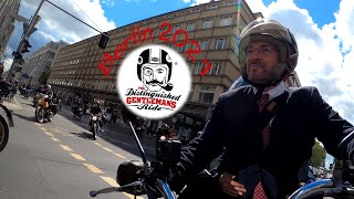 #DGR 2021 The Distinguished Gentleman's Ride Berlin