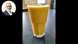 THICK & SATISFYING |  Vegan, Dairy-Free Mango Shake