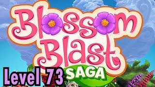 Blossom Blast Saga - Level 73 no boosters (1080p HD) - Gameplay and walktrough