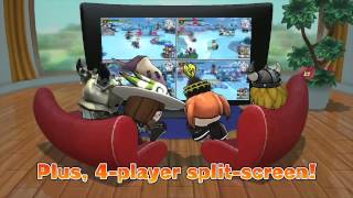 Happy Wars   E3 2014 Trailer