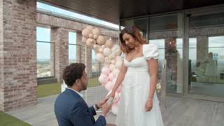 Surprise Proposal with Quintain Living – Life at Wembley Park