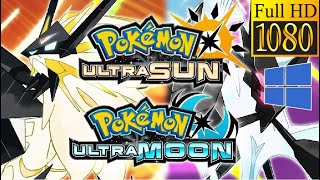 Pokemon Ultra Sun- Iki Town Night [Ultra Graphic(Citra/PC)]