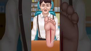 Foot Surgery with asmr surgeon