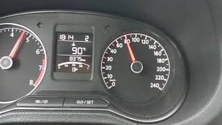 VW Polo 1.4tsi чип 0-100