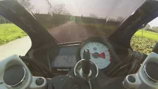 Yamaha yzf r125 101 km/h