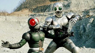 仮面ライダーBLACK RX VS シャドームーン