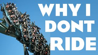 Why i DONT ride GALACTICA at Alton Towers