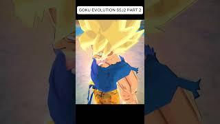 Evolution goku super saiyan PART 2 #evolution #goku #supersaiyan #dragonball