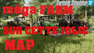 😁(LIVE FS22)😂MEGA FARM😂MULTI 😂MAP Somewhere_in_Thuringia_III😂