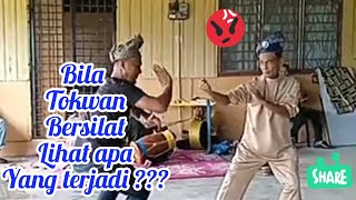 tokwan bersilat tunaikan permintaan cucu