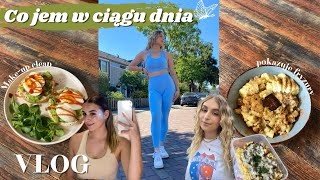 CO JEM W CIĄGU DNIA, VLOG // make-up clean, przepisy