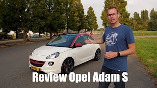 Review: Opel - Adam S - Leuk boodschappenwagentje voor erbij?