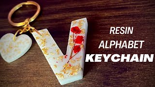 Diy Resin Alphabet Keychain Tutorial | The Mistake1 Made You Should Avoid 🚫