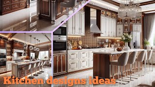 Modern kitchen cabinet design ideas latest styles