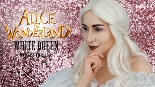 Alicja w Krainie Czarów: Biała Królowa/Make UpTutorial/Alice in Wonderland: White Queen