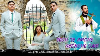 Toch To Amcho Goencho Saib || St Francis Xavier || New Konkani song 2024