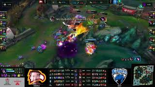 STUN DOS 5 COM TRIPLE KILL DO SASKIO | LCS 2021