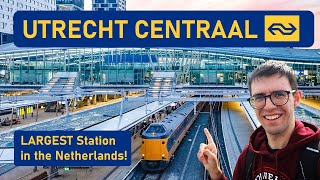 Visiting the Epic UTRECHT CENTRAAL Station