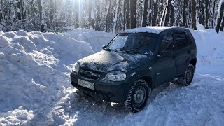 Шевроле Нива 100 тысяч км, что ломалось и ремонтировалось.