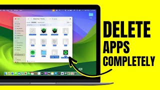 Delete Apps on Mac - Here is How to Uninstall macOS Apps?