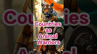 Epic Animal Warriors: Countries Reimagined ad Fiece Heroes