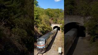 Amtrak P32AC-DM #703 W/ Train #238 Along The Hudson!