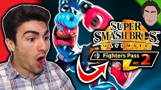 ARMS Character is next Smash DLC!! Nintendo Direct Mini Reaction Highlights!