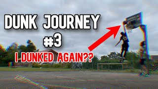 I DUNKED AGAIN?! | 10FT DUNK SESSION + WEIGHT TRAINING