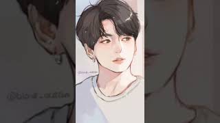 Jungkook Fanart ❣️#bts#jk#edit#fanart#short