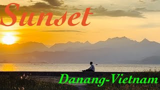 Sunset…. Danang - Vietnam