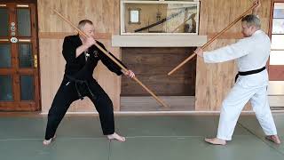 Jitte No Bo Bunkai-kumite Nr. 7