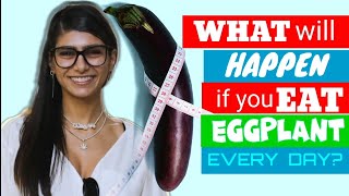 10 BENEFITS OF EGGPLANTS | EAT THIS SUPER FOOD EVERY DAY | EGGPLANTS