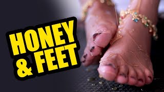 Honey and Feet by Princess Achootty | Feet  & Anklets