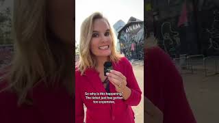 49€ Ticket price to be increased soon!🤯 Video Credit: Johanna Rüdiger #germany #news #lifeingermany